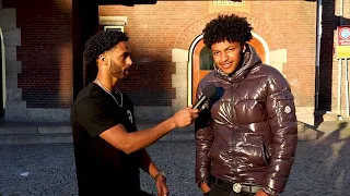 New Eritrean Street interview (NATNA CHANNEL) ሕቶን መልስን