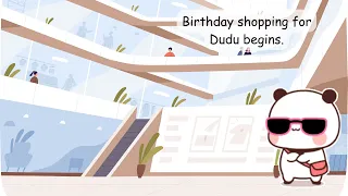 Bubu plans a BIRTHDAY SURPRISE for Dudu -Part 1 || Bubu Dudu Adventures || Animation Video ||