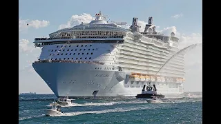 05.04.2021, Сегодня -  Прямой репортаж с круизного лайнера MSC GRANDIOSA.