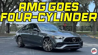 2023 Mercedes-AMG C43 Test Drive Review: Four-Cylinder Strangeness