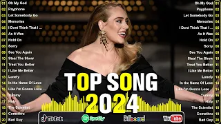 Adele, Bruno Mars, Ed Sheeran, Maroon 5, Dua Lipa, Rihanna, Taylor Swift, Sia - Billboard Hot 100