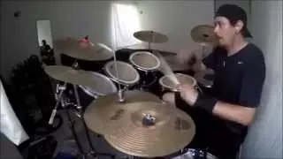 METALLICA - Fixxxer - Drum cover (GoPro)