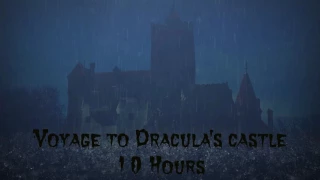 Voyage to Dracula's Castle - 10 Hours - Horse & Carriage - Rain - Thunder - Wind - Wolves