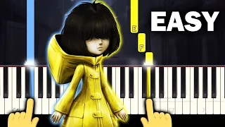 Little Nightmares 2 - Six's Music Box - EASY Piano tutorial