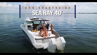 Unforgettable Tampa Yacht Charter: Rent this Luxury Sea Ray 400 SLX Boat for Your Next Party