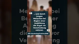 Bafög ohne Rückzahlung will SPD