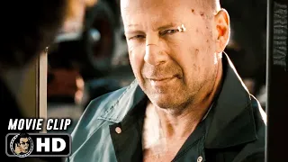 LIVE FREE OR DIE HARD Clip - "Enough Pain" (2007) Bruce Willis