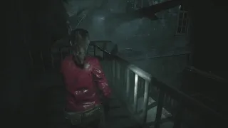 Resident Evil RE:2 - Claire A hardcore (no save, speed run) 1:22 clear