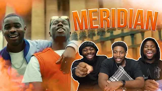 REACTING TO FRENCH RAP 🇫🇷! DAVE X TIAKOLA - MERIDIAN