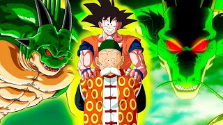 GOKU revive a su ABUELITO Gohan en Dragon Ball Super