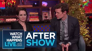 After Show: Claire Foy’s Upcoming Movie With Ryan Gosling | WWHL