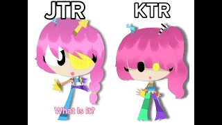TADC Characters As KTR Verse Vs JTR Verse (Part 1)