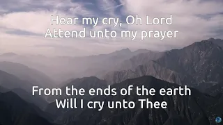 Hear My Cry - Maranatha