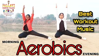 AEROBICS | Pallavi Dance Class Present | Male - Female Best Workout Music Dance | Full Body Exercise