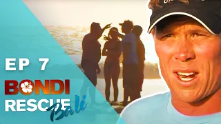 Tourist Abuses Lifeguards | Bondi Rescue: Bali - Episode 7 (FULL Episode)