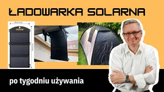 Ładowarka solarna: czy mata słoneczna zastąpi zasilacz?