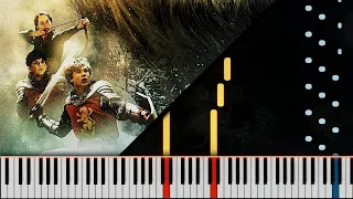 The Chronicles of Narnia Piano | Piano Compilation Part II | PVisualiano