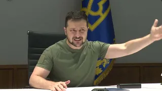 Volodymyr Zelensky - I’ve had a conversation with students and lecturers of Harvard (28.09.22)