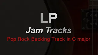 Pop Rock Backing Track in C major