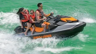 2020 Sea-Doo GTI 170 First Ride Review