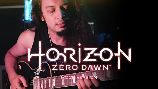 HORIZON ZERO DAWN - ALOY'S THEME - ROCK VERSION | YOGESH PRADHAN | 2023 | COVER #horizonzerodawn