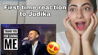 First time reacting to Thank You For Loving Me - Bon Jovi by Judika | cover version