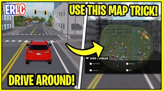 The BEST WAYS to learn the MAP in ERLC! (Emergency Response Liberty County)