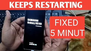 SAMSUNG GALAXY S10 5G - How To Fix The Auto Restart Problem!