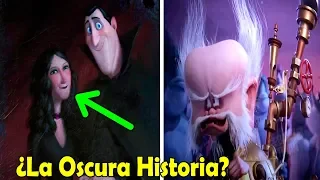 Como Murio la Esposa de Dracula? Por Culpa de Van Helsing! Hotel Transylvania 1 2 & 3