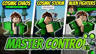 All Master Controls of Ben 10 Games [ROBLOX]