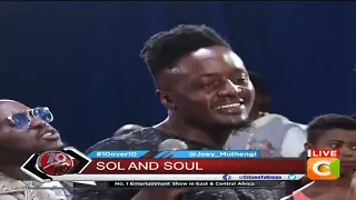 Sauti Sol performing live new jam 'Girl Next Door' ft. Tiwa Savage #10Over10