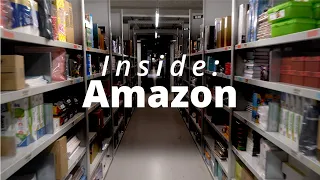 Inside Amazon: So funktioniert ein Amazon Logistikzentrum! - Teil 1