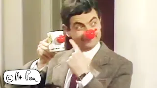 On A SPONSORED Silence! | Mr Bean: Comic Relief | Mr Bean