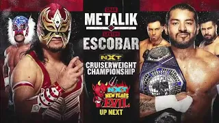 Santos Escobar vs Gran Metalik (Full Match Part 1/2)