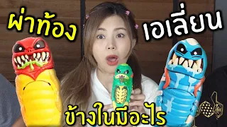 ผ่าท้องเอเลี่ยน ข้างในมีอะไร?