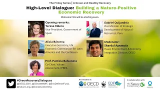 Building a Nature-Positive Economic Recovery | Green & Healthy Recovery: Webinar 3