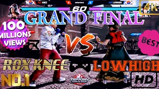 Knee vs Lowhigh || Grand Finals || Steve vs Kazumi || Tekken 7 || Tekken World Tour || Full-HD-60fps