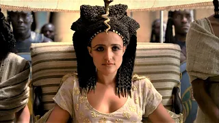 Cleopatra and Octavian Meet (Rome) [HD Scene]