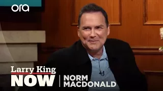 Norm Macdonald Didn't Plan To Tear Up On Letterman | Larry King Now | Ora.TV