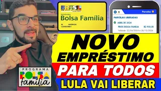 NOVO EMPRÉSTIMO DO BOLSA FAMÍLIA: GOVERNO LULA APROVOU, QUANDO COMEÇA? QUAL O VALOR?