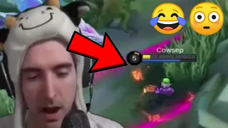 Cowsep Gets SHOCKED From THIS!! 😳