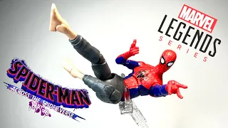 Marvel Legends Peter B. Parker Spider-Man Across The Spider-Verse Action Figure Review!