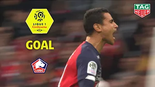 Goal Benjamin ANDRE (22') / LOSC - Girondins de Bordeaux (3-0) (LOSC-GdB) / 2019-20
