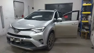 двойная тонировка на Toyota Rav4