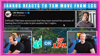 Jankos Reacts To TSM Move From LCS