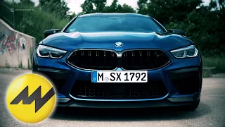 Die beste Coupe Limousine der Welt? | Wer braucht das BMW M8 Competition Gran Coupe? | Motorvision