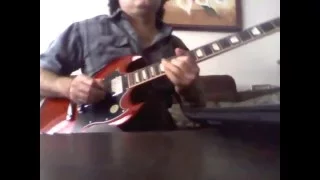 Gibson SG Standard Cherry 2012 Made in USA (Hard Rock)