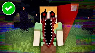 Děsivé Minecraft Legendy ZACHYCENÉ NA KAMERU