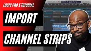 How To Import Track Settings  | Logic Pro X Tutorial 2021