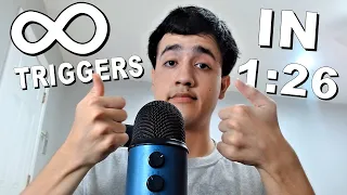 ASMR ∞ TRIGGERS IN 1:26